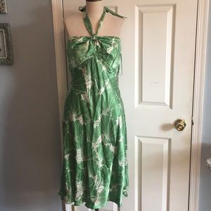 Loft halter neck dress